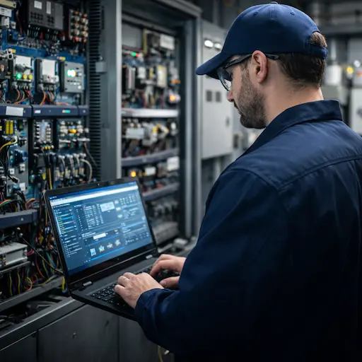 02 technician working with bas controls.webp