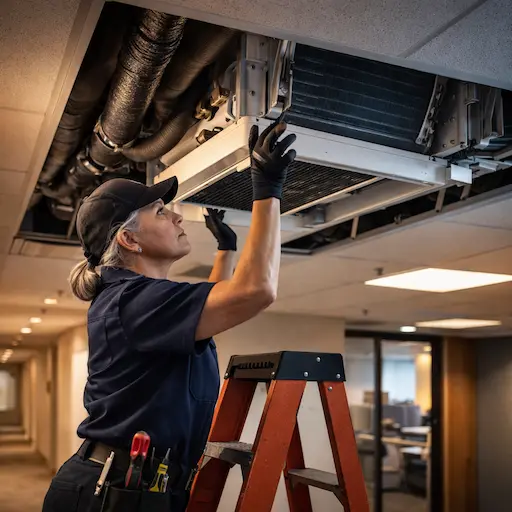 05 hvac technician at work in office.webp