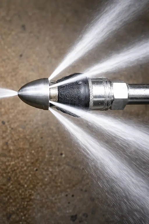 industrial hydro jet nozzle in action.webp