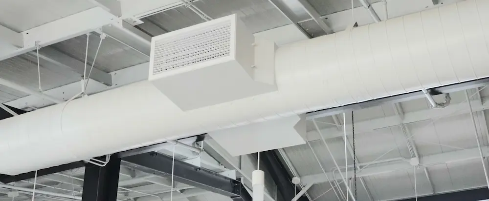 commercial air duct ventilation system installation.webp