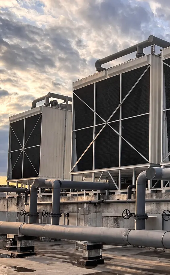 commercial cooling tower system rooftop olympia wa vertical.webp