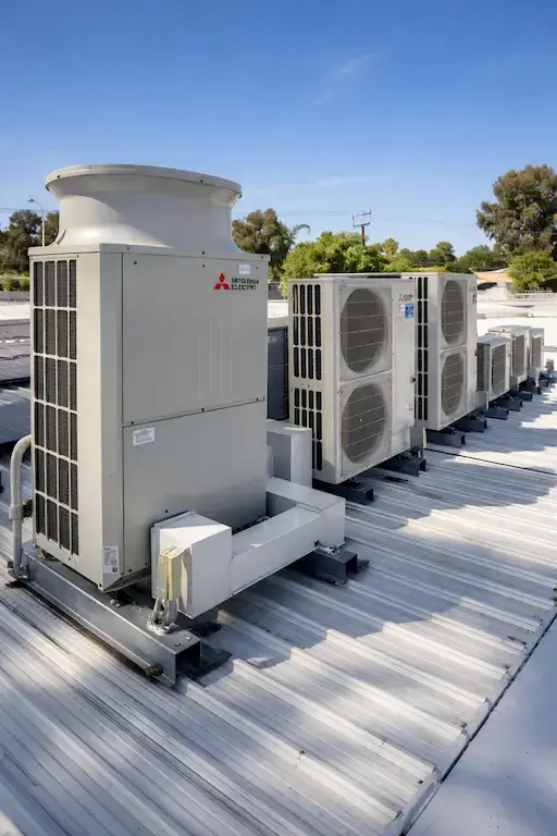 commercial hvac system rooftop vrf installation vertical.webp