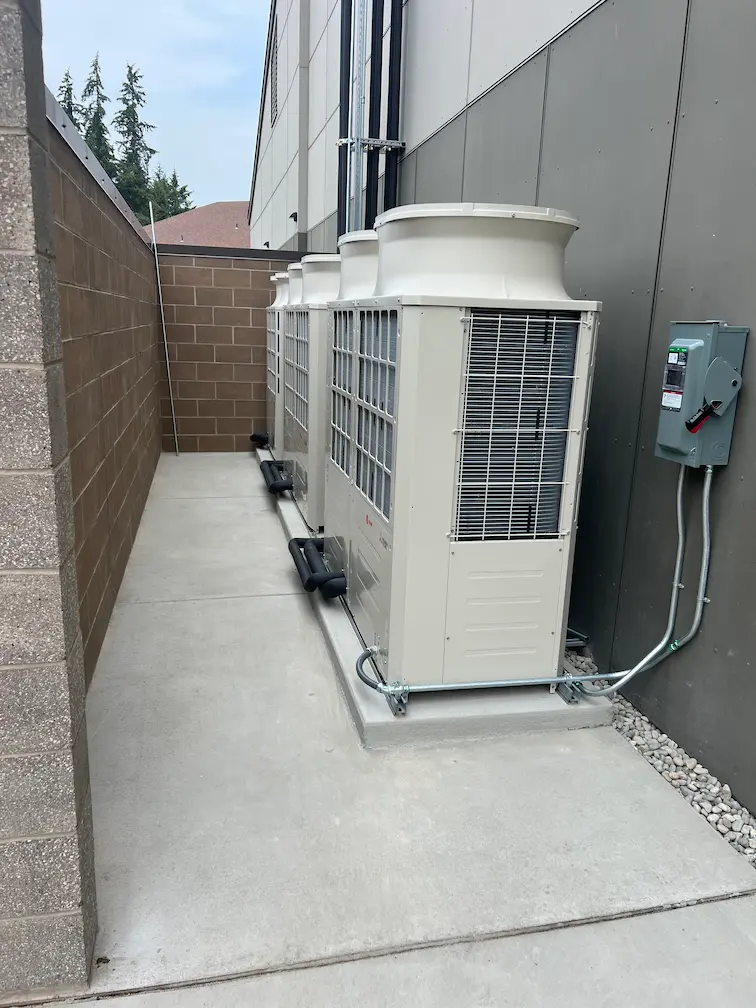 littlerock elementary school mechanical contractor work