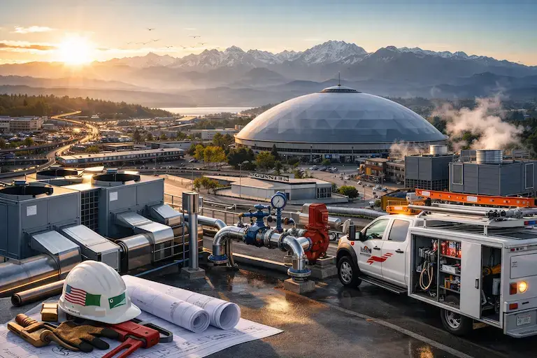 pierce county tacoma dome image with olympic mountains.webp