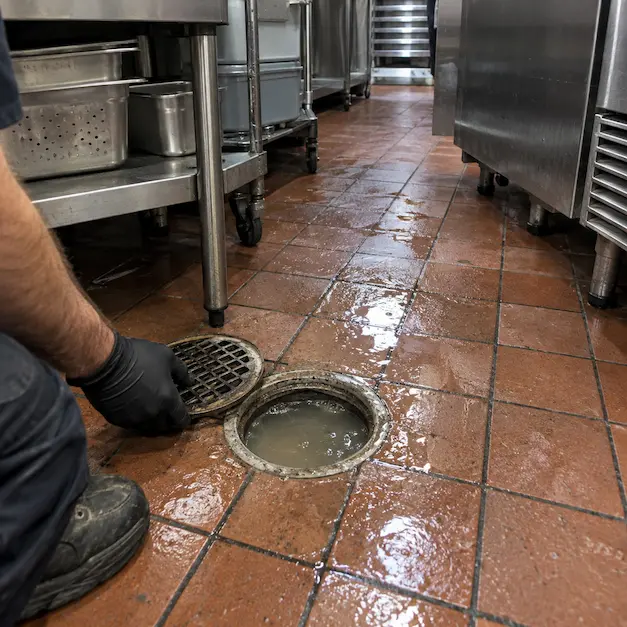 commercial drain cleaning and backup prevention in lacey wa