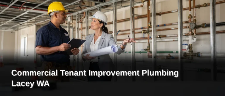 Why Does Plumbing Licensing Matter For Lacey Build-Outs in Lacey, Washington